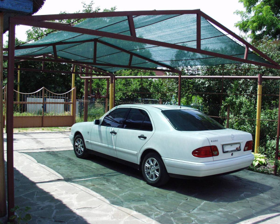 Затеняющая сетка 2х50м (затенение 55%)